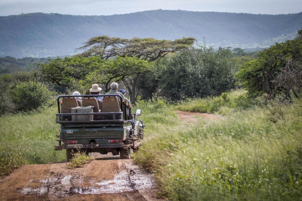 Rhino River Lodge Manyoni Private Game Reserve ภายนอก รูปภาพ