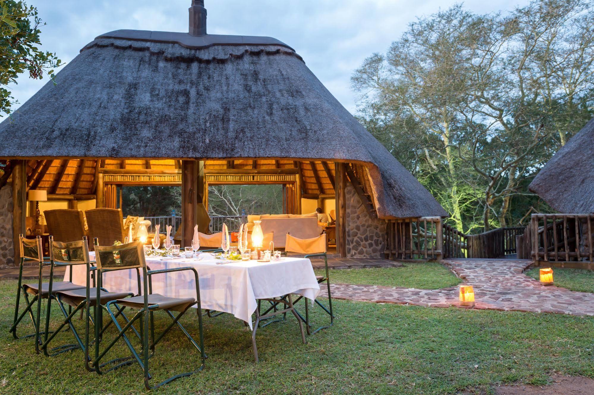 Rhino River Lodge Manyoni Private Game Reserve ภายนอก รูปภาพ